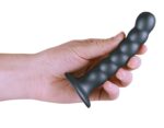 plug beaded g spot s 13 x 25cm gris 5
