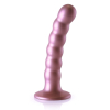 plug-beaded-g-spot-s-13-x-25cm-rose plug beaded g spot s 13 x 25cm rose
