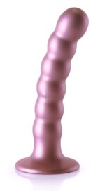 plug beaded g spot s 13 x 25cm rose