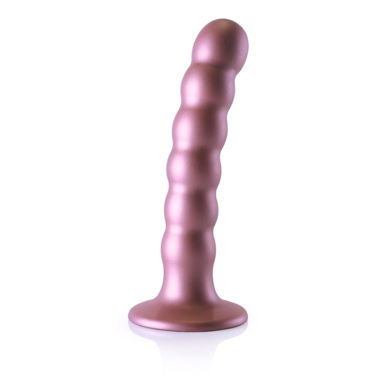 plug beaded g spot s 13 x 25cm rose 2