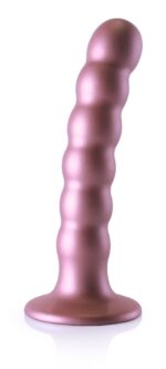 plug beaded g spot s 13 x 25cm rose 2
