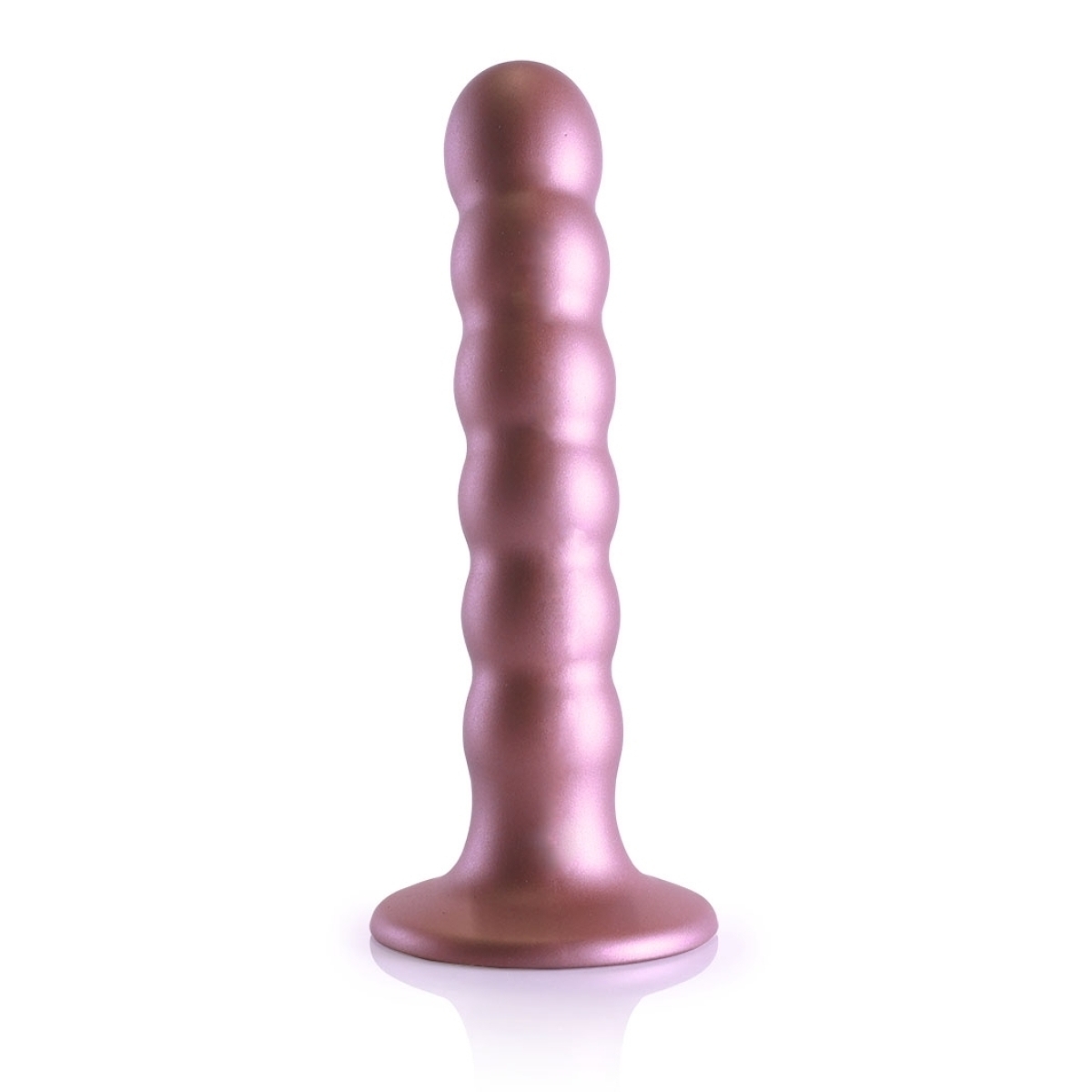 plug beaded g spot s 13 x 25cm rose 3