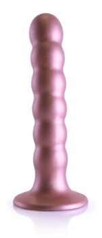 plug beaded g spot s 13 x 25cm rose 3