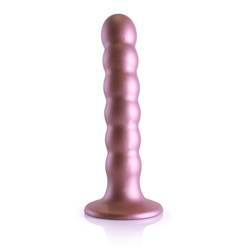 plug beaded g spot s 13 x 25cm rose 3