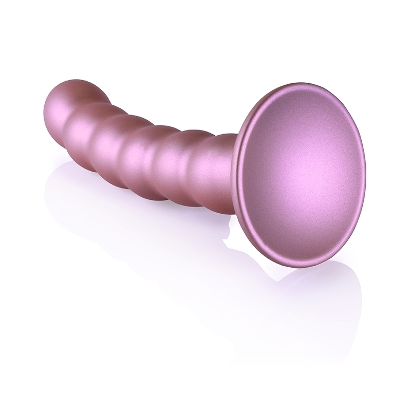 plug beaded g spot s 13 x 25cm rose 4