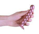 plug beaded g spot s 13 x 25cm rose 5