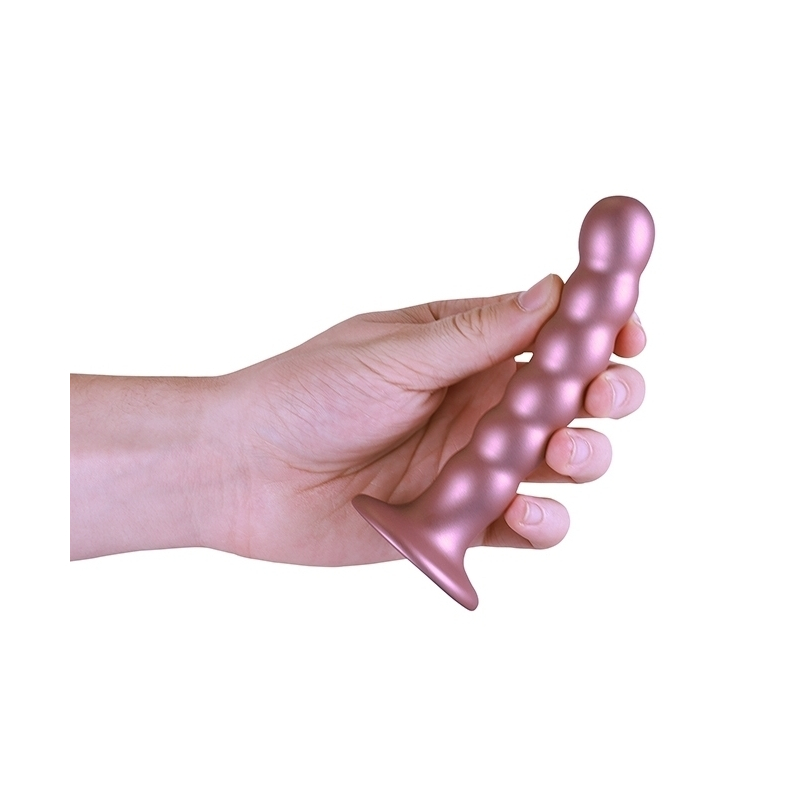plug beaded g spot s 13 x 25cm rose 5