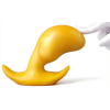 plug bean s 10 x 45cm jaune 1