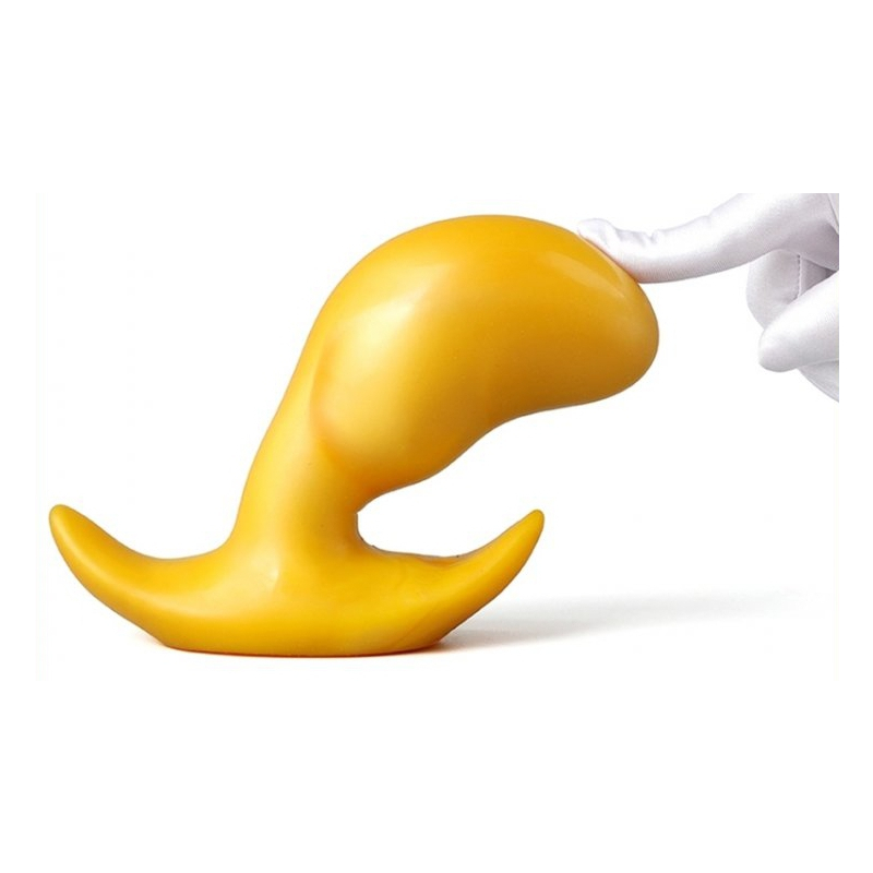plug bean s 10 x 45cm jaune 1
