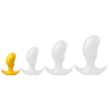 plug bean s 10 x 45cm jaune