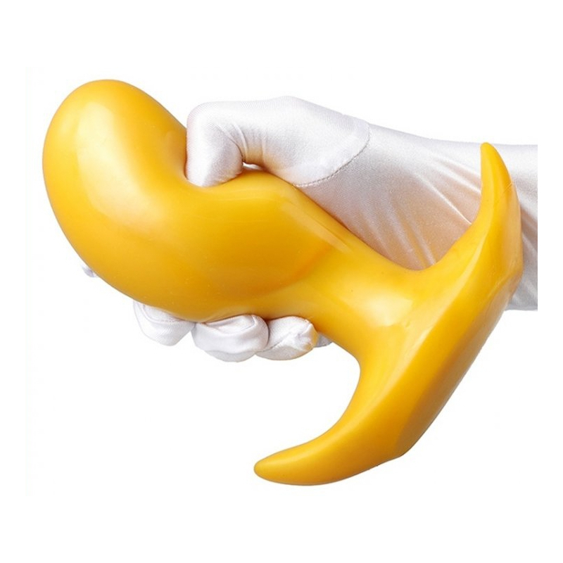 plug bean s 10 x 45cm jaune 3