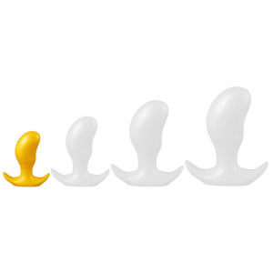 plug bean s 10 x 45cm jaune