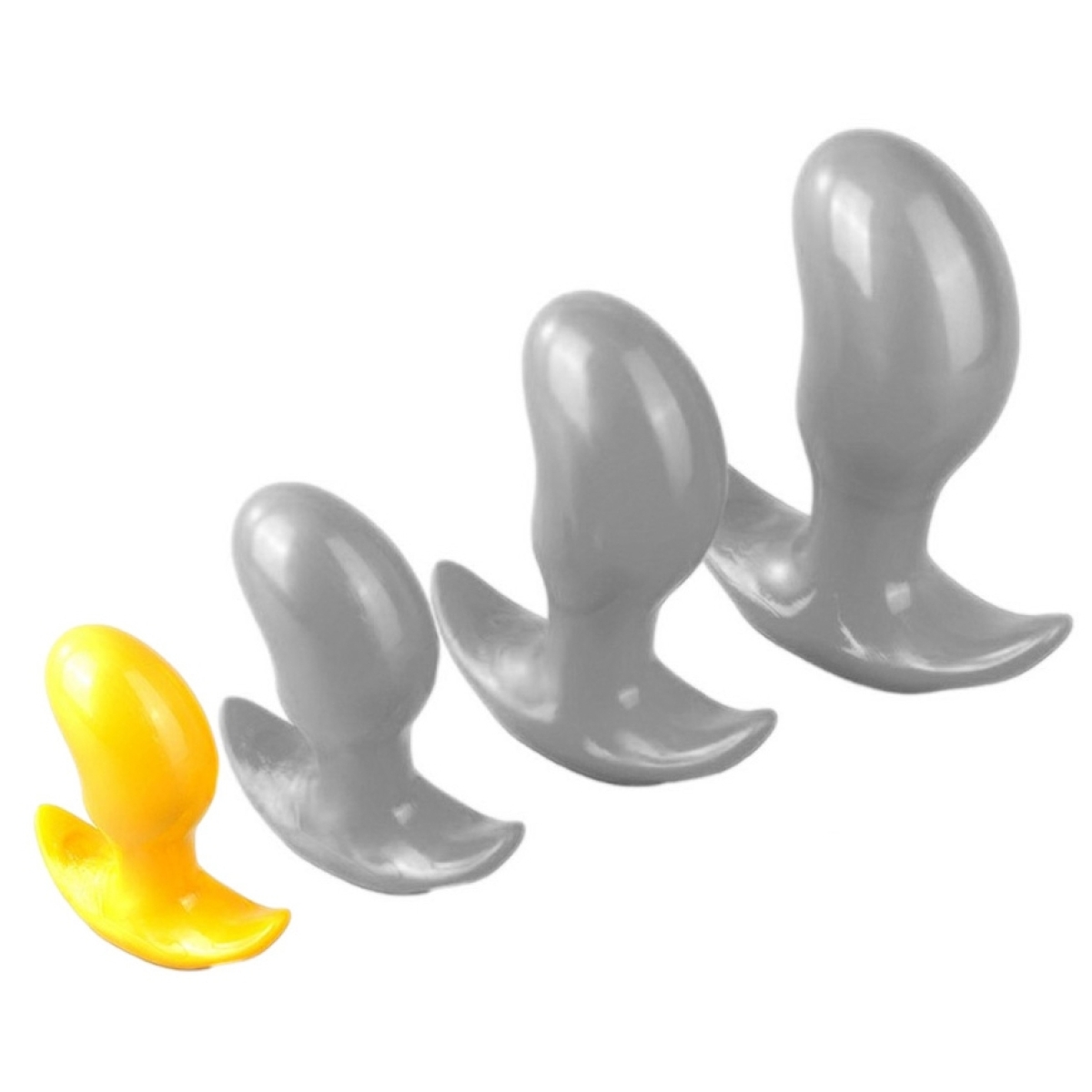 plug bean s 10 x 45cm jaune 4