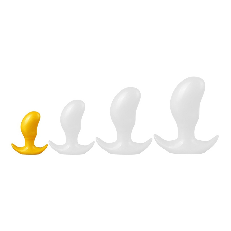 plug bean s 10 x 45cm jaune