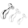 plug-bean-silver-l-9-x-35cm plug bean silver l 9 x 35cm 1
