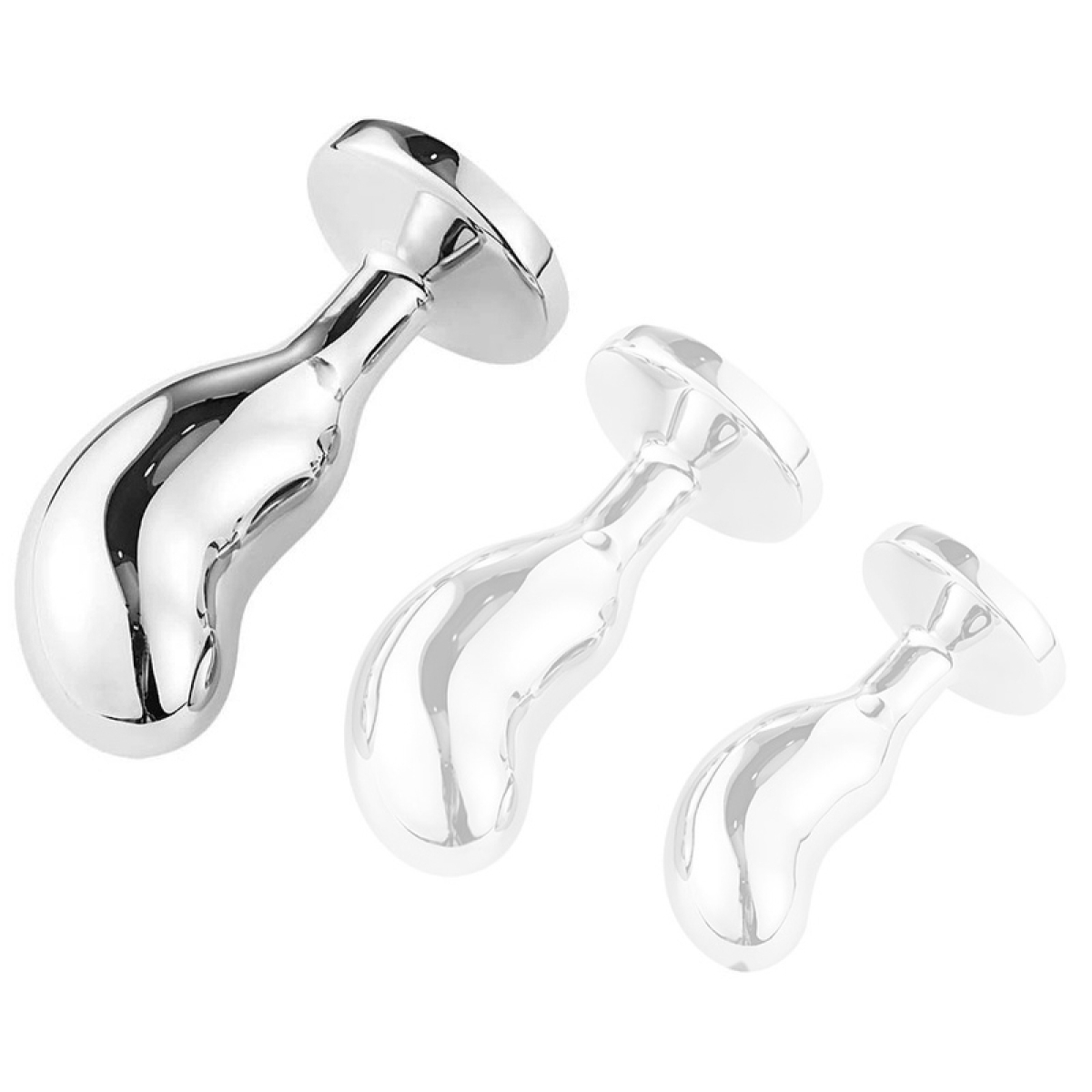 plug bean silver l 9 x 35cm 1