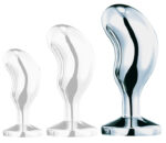 plug bean silver l 9 x 35cm 2