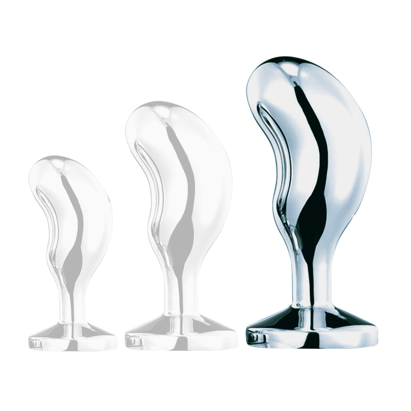 plug bean silver l 9 x 35cm 2