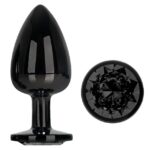 plug bijou afterdark l 8 x 4cm noir