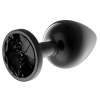 plug bijou afterdark l 8 x 4cm noir 2