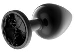 plug bijou afterdark l 8 x 4cm noir 2