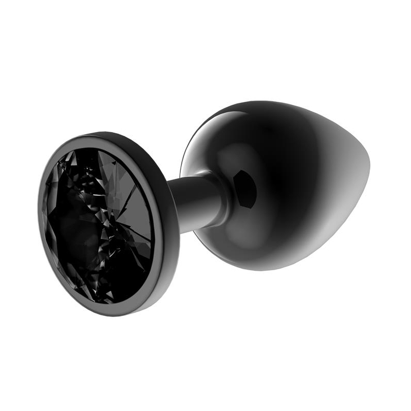plug bijou afterdark l 8 x 4cm noir 2