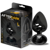 plug bijou afterdark l 8 x 4cm noir 3