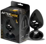 plug bijou afterdark l 8 x 4cm noir 3