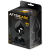 plug bijou afterdark m 7 x 33cm noir 1