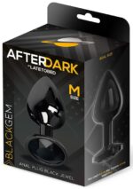 plug bijou afterdark m 7 x 33cm noir 1