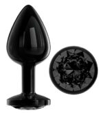 plug bijou afterdark m 7 x 33cm noir