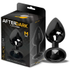 plug bijou afterdark m 7 x 33cm noir 3
