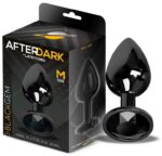 plug bijou afterdark m 7 x 33cm noir 3