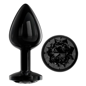 plug bijou afterdark m 7 x 33cm noir