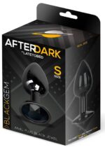 plug bijou afterdark s 6 x 27cm noir 1