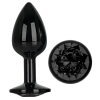 plug bijou afterdark s 6 x 27cm noir