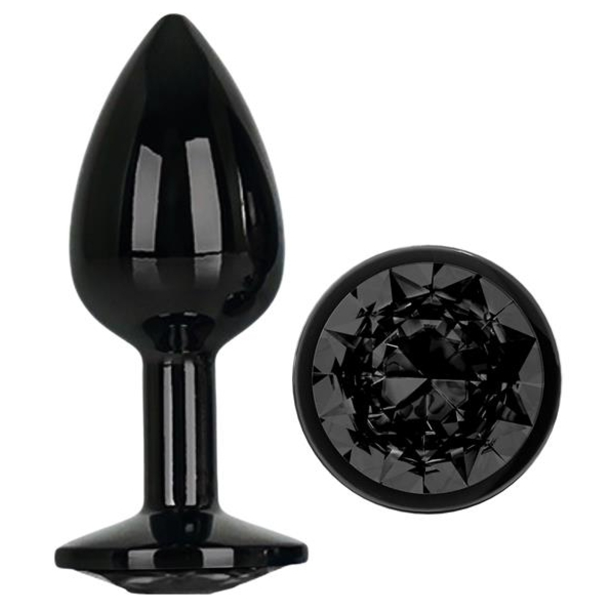 plug bijou afterdark s 6 x 27cm noir