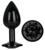 plug bijou afterdark s 6 x 27cm noir