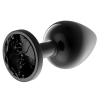 plug bijou afterdark s 6 x 27cm noir 2