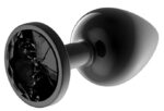 plug bijou afterdark s 6 x 27cm noir 2