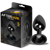 plug bijou afterdark s 6 x 27cm noir 3
