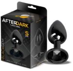 plug bijou afterdark s 6 x 27cm noir 3