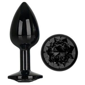 plug bijou afterdark s 6 x 27cm noir