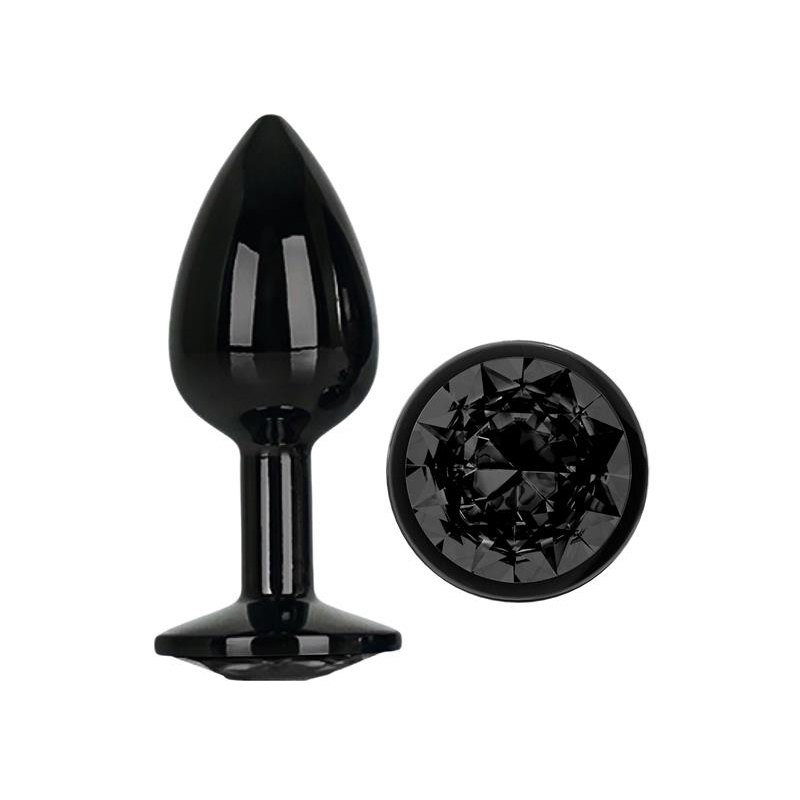 plug bijou afterdark s 6 x 27cm noir