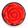 plug bijou anal alu avec rose 6 x 28 cm 5