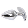 plug bijou anal avec base arrondie curve 6 x 28 cm bijou bleu 3