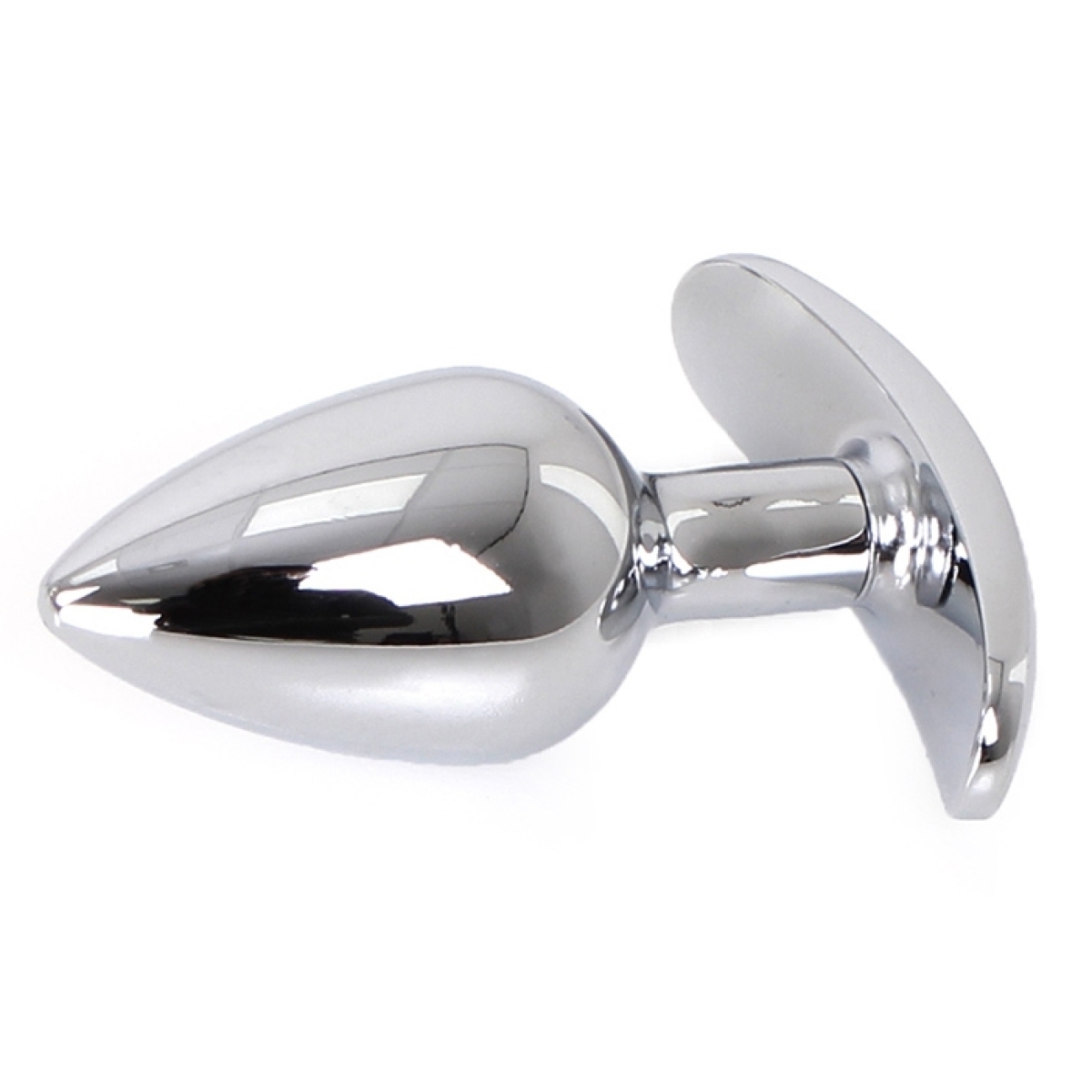 plug bijou anal avec base arrondie curve 6 x 28 cm bijou bleu 3