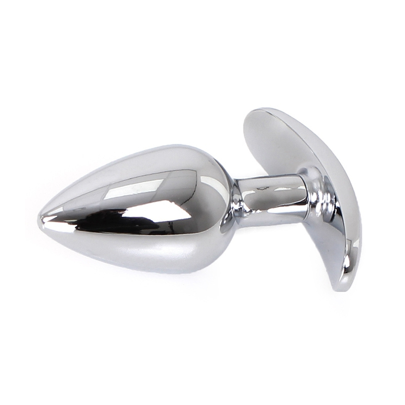 plug bijou anal avec base arrondie curve 6 x 28 cm bijou bleu 3