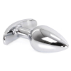 plug bijou anal avec base arrondie curve 6 x 28 cm bijou rose 1