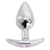 plug bijou anal avec base arrondie curve 6 x 28 cm bijou rose 2